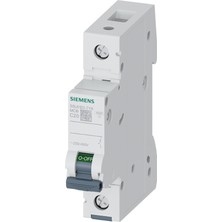Siemens 1x20 Amper C Otomat Sigorta Tek Kutuplu 5SL6120