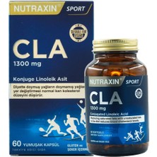 Nutraxin Tonalin Cla 1300 Mg 60 Soft Jel - Aspir Yağı