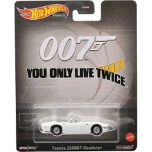Hot Wheels Premium Toyota 2000GT Roadster - "007 You Only Live Twice" DMC55