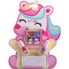 Xplote Fun Unicorn Kız Çocuk Tırnak Tasarım Oje Seti 68327
