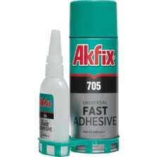 Akfix MDF Yapıştırıcı 100 ml Hızlı Yapıştırma Özelliği ile Güçlü ve Etkili