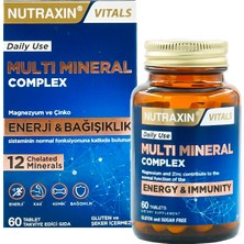 Nutraxin Multimineral Complex 60 Tablet