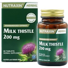 Nutraxin Milk Thistle 200 Mg 60 Tablet