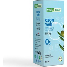 Yeşil Pazar Ozonlanmış Zeytin Yağı 50 ml