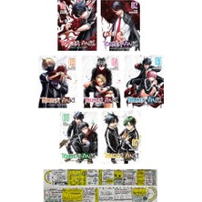 Tougen Anki 1-2-3-4-5-6-7. Ciltler Manga Seti (Manga Ayracı ve Özel Cetvel Hediyeli)