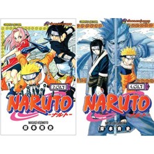 Gerekli Şeyler Yayıncılık Naruto 2 ve Naruto 4 (Masaşi Kişimoto)