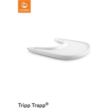 Stokke Tripp Trapp Mama Sandalyesi Tepsisi, Beyaz