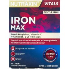 Nutraxin Iron Max 17 mg 30 Tablet