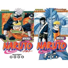 Gerekli Şeyler Yayıncılık Naruto 3 ve Naruto 4 (Masaşi Kişimoto)