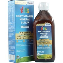 Nutraxin Kids Multivitamin Mineral Şurup 150 Ml