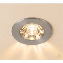 Petra Aydınlatma Sıva Altı LED Spot Krom Kasa Gün Işığı G4 Duy Günışığı
