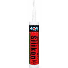 404 Isı Silikon Kırmızı 310ml