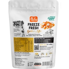 Pol's Freeze Fresh Dond.kurutulmuş Golden 20 G