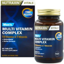 Nutraxin Men's Multi Vitamin Complex 60 Tablet