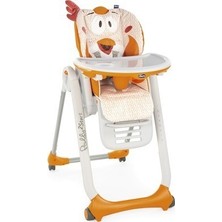 Chicco Polly 2 Start Mama Sandalyesi - Süslü Tavuk