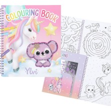 Ylvi The Minimoomis Unicorn And Sequins Boyama Kitabı 413587