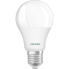 Uzlight 13W Led Ampul Günışığı 3200K E27 Yüksek Lümen
