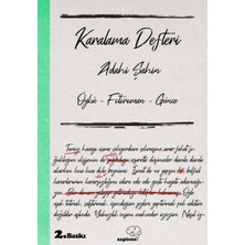 Sapiens Yayınları Karalama Defteri