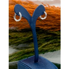 Livora Jewelry 925 Ayar Gümüş Altın Trend Özel Tasarım Kadın Küpe