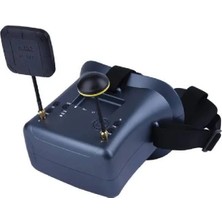 OEM LS-008D Fpv Gözlük 5.8g 40CH 5 Inç 4.3 Inç Hd Dvr