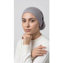 Flora Tekstil Önü Dikişsiz Hazır Pratik Geçmeli Düz Boru Bone