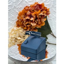 Livora Jewelry 925 Ayar Gümüş Ay Taşsız Çift Zincirli Yıldız Kadın Bileklik