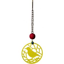 Birdlife Kuş Oyuncağı Akrilik Geometrik Şekilli Sarkaç-02