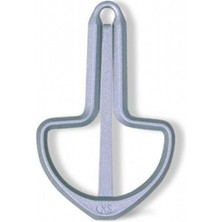 Schwarz Ağız Kopuzu Jaw Harp Of Magic - Size 12 - Metalik Gri
