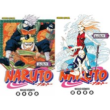 Gerekli Şeyler Yayıncılık Naruto 3 ve Naruto 6 (Masaşi Kişimoto)