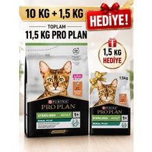 Pro Plan Sterilised Renal Plus Somonlu Kısır Kedi Maması 10 kg + 1,5 kg Hediye