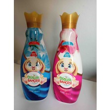 Düşler Bahçesi Çamaşır Yumuşatıcı Lilyum & Orkide 1500ML x 2li
