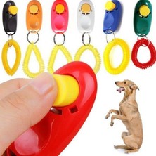 Pet Style Lion Köpek Eğitim İçin Clicker - Eğlenceli Tasarım ve Dayanıklılık Seviyesi ile Eğitim Oyuncağı