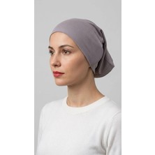 Flora Tekstil Önü Dikişsiz Hazır Pratik Geçmeli Düz Boru Bone