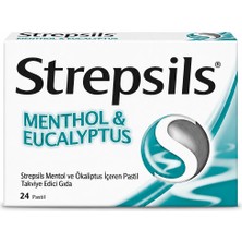 Strepsils Mentollü 24 Pastil