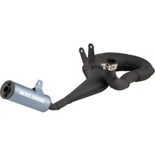 Malossi Vespa Px 80-150 Egzoz *alüminyum Susturucu* Racing (3218741) / Malossı