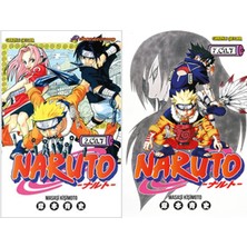 Gerekli Şeyler Yayıncılık Naruto 2 ve Naruto 7 (Masaşi Kişimoto)