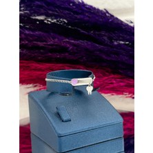 Livora Jewelry 925 Ayar Gümüş Isim Yazılabilir Diş Kişiye Özel Çocuk Künye