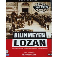 Aktüel Bilinmeyen Lozan ( Taha Akyol ) ( 5 DVD - 10 Bölüm ) DVD