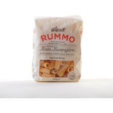 Rummo Rigatoni 500 gr Sade Lezzetli Makarna İtalya Menşeli Kaliteli Makarna