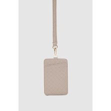 Shule Bags Office Business Askılı Kadın Kartlık Krem