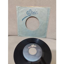 Plakperest Mıchael Jackson -  Billie Jean - 1983 Kanada  Basım  45LIK Plak - Firma Kapaklı