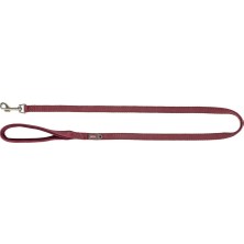 Trixie Premium Köpek Gezdirme Kayışı L - Xl Bordo 1 M - 25 mm