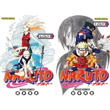 Gerekli Şeyler Yayıncılık Naruto 6 ve Naruto 7 (Masaşi Kişimoto)