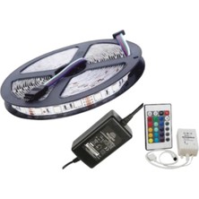 Helios 10 Çip RGB Led Şerit İç Mekan Trafolu Kumandalı HS-3265