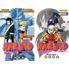 Gerekli Şeyler Yayıncılık Naruto 4 ve Naruto 7 (Masaşi Kişimoto)