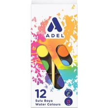 Adel Sulu Boya 12 Renk 000004