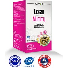 Orzax Ocean Mummy 30 Soft Jel Kapsül