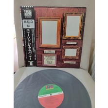 Plakperest Emerson, Lake & Palmer - Pictures At An Exhibition - 1972 Japonya Basım Albüm - Lp Plak Obili