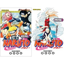 Gerekli Şeyler Yayıncılık Naruto 2 ve Naruto 6 (Masaşi Kişimoto)