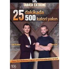 Aktüel X25 Extreme - 25 Dakikada 500 Kalori Yakın ( Murat Bür - Cenk Özyılmaz ) DVD